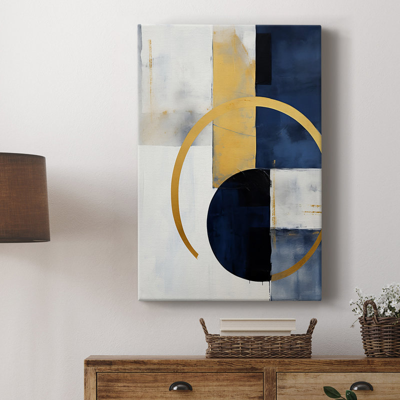 Série ABSTRACT dxliv - galerie Cavas sur mesure, H 36 po x l 24 po
