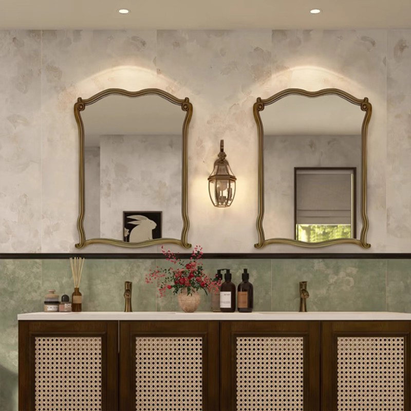 Miroir mural Free, H 39,37 po x L 27,56 po x l 1,38 po