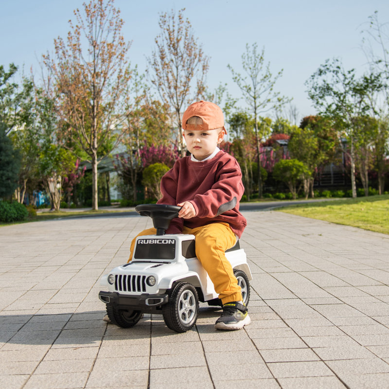 Voiture tout-terrain 1 place Freddo, Blanc