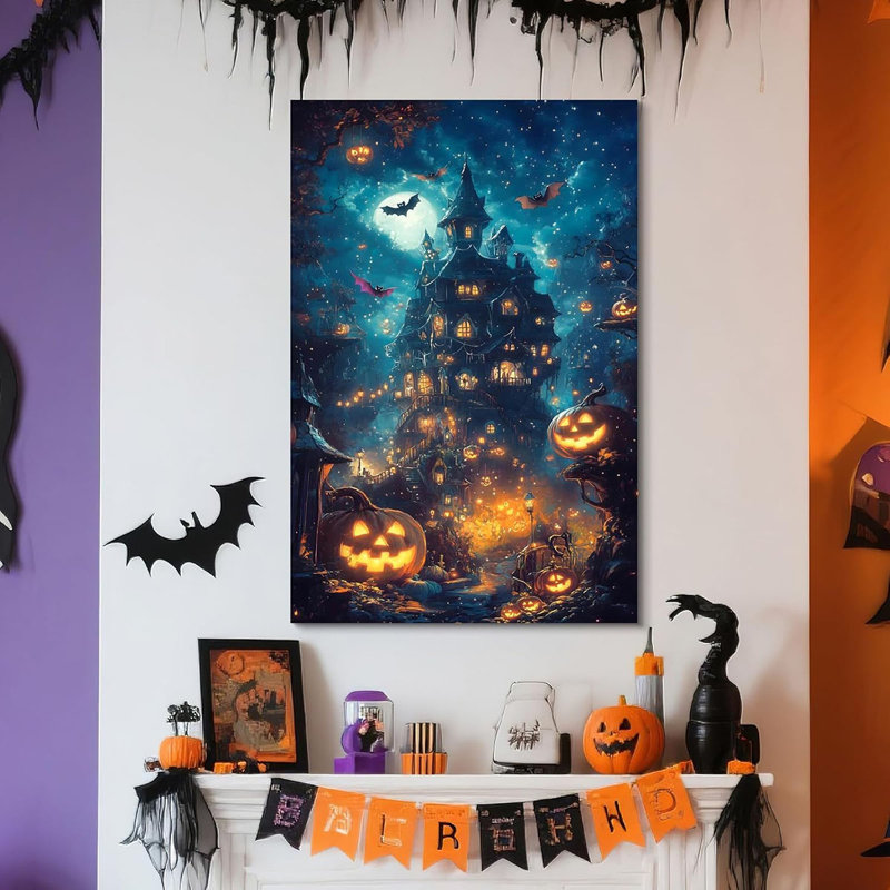 Wrapped Canvas Print