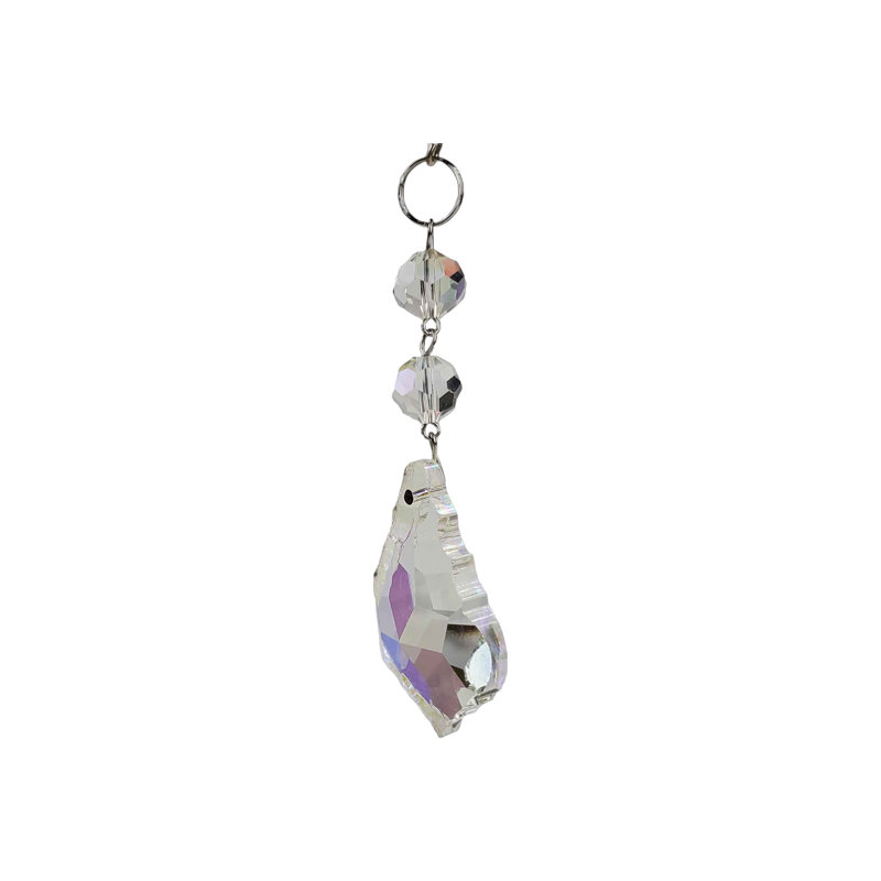 4 in. Glass Shatterproof Finial Ornament