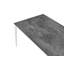 Garden Dining Table SOVARETO 180 cm 90 cm Marble Effect  Marble-1576150091-1576150100