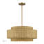 Lustre suspendu à 5 lumières Arsdale Weavington