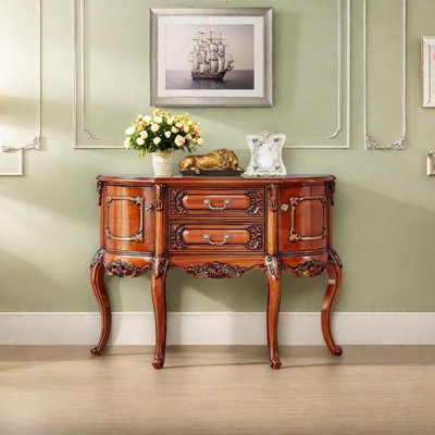 Console haut de gamme multifonctionnelle de luxe