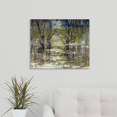«In the Reeds», peinture sur toile