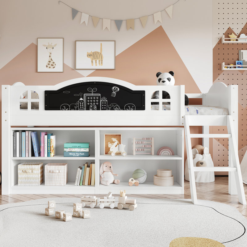 Single (3') Standard Bed Frame with Storage Included