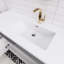 Ensemble de meuble-lavabo mural simple 60 "Spring-1857239701