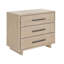 Modern 3 - Drawer Nightstand-782203607
