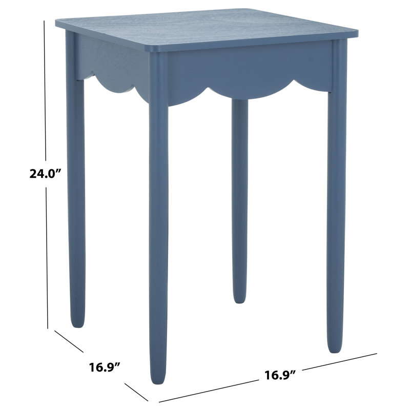 End Table, Blue