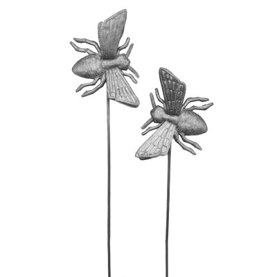 Van Nest Metal Insects Garden Stake