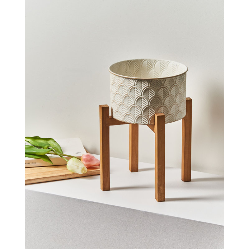 ROSEE Metal Elevated Planter