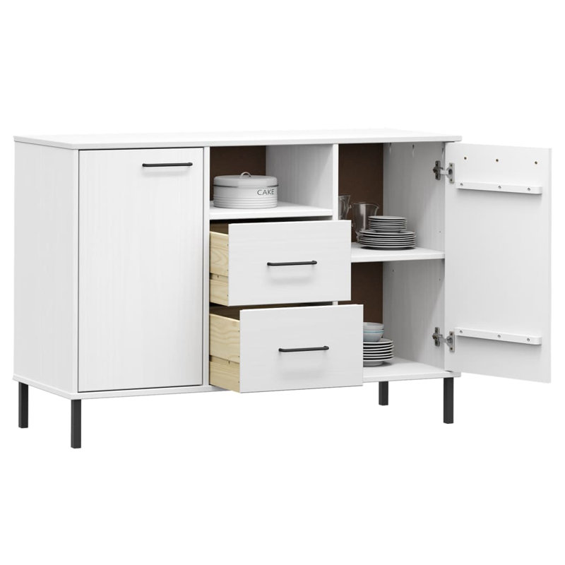 Mascud 113cm Sideboard, White