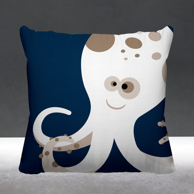 Octavious Reversible Throw Pillow