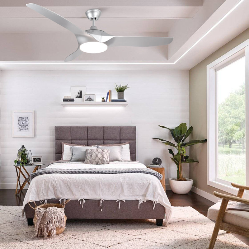 Adreana 132cm Ceiling Fan with LED Lights