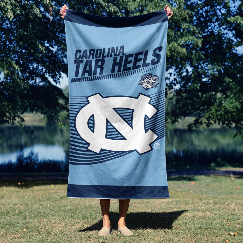 NCAA North Carolina Tar Heels 30" X 60" Beach Towel