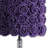 Everitt 18.25" Roses in Bloom Acrylic / Metal Table Lamp-1951748631