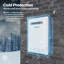 Chauffe-eau extérieur sans réservoir au propane liquide 8,1 GPM 180 000 BTU