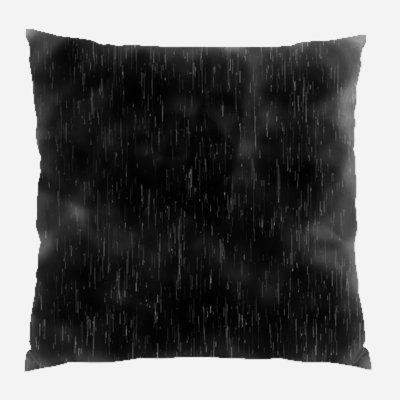 Coussin pluie