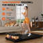Tapis de marche 3 en 1, 6% d'inclinaison manuelle sous les tapis roulants de bureau Capacité de 300 lb
