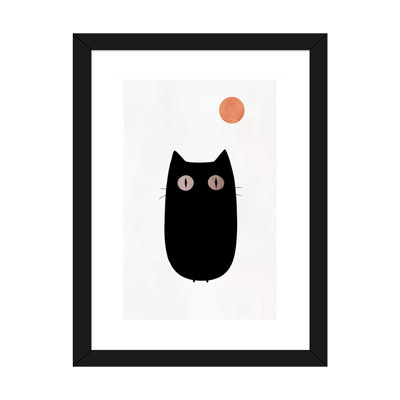 " The Cat " by Kubistika