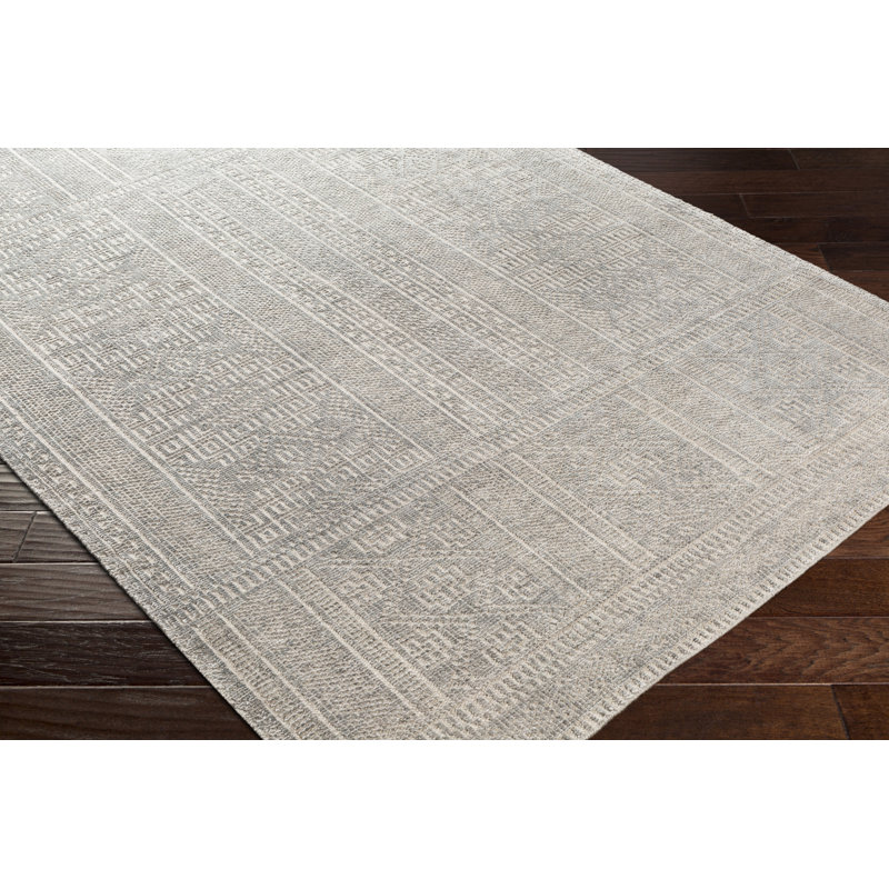 Blaine Hand Knotted Oriental Indoor Rug, Rectangle 8' x 10'