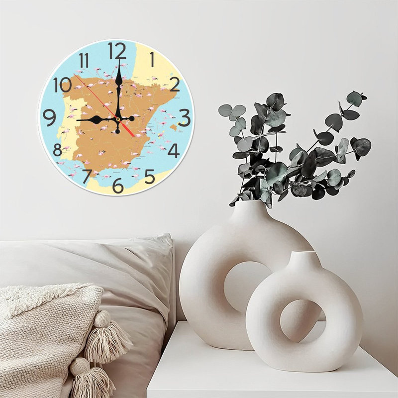 Horloge murale Espagne