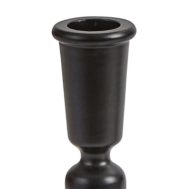 10'' H Metal Tabletop Candlestick