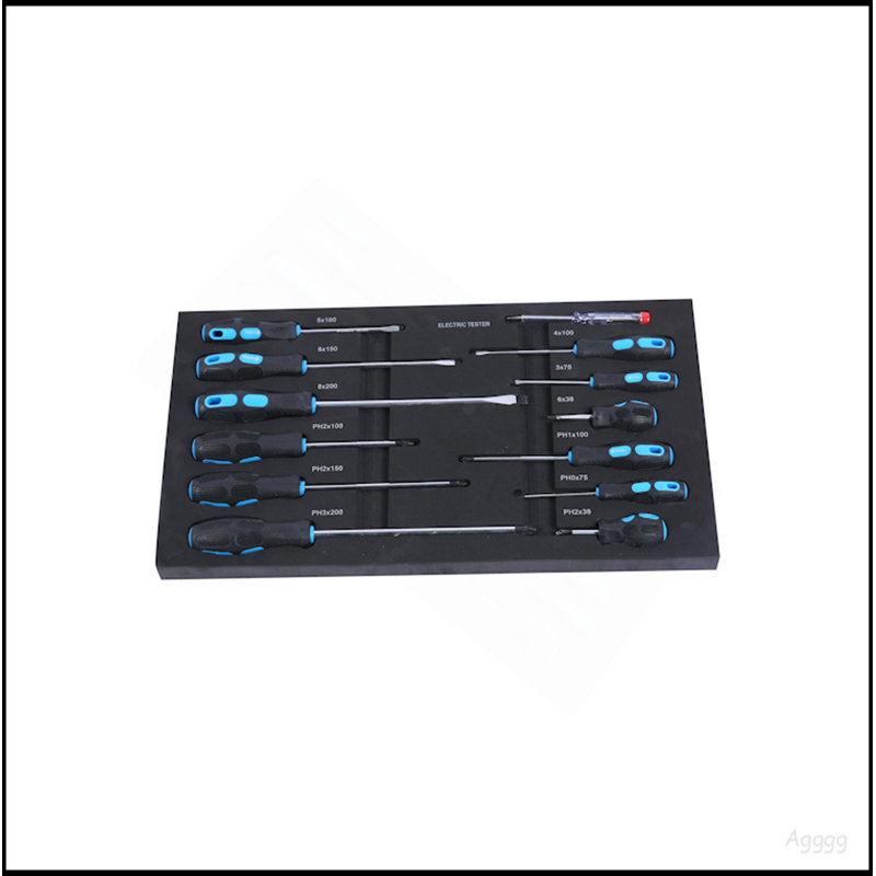 Boîte à outils pour enrouler 4 tiroirs, 24,4 po avec 4 roulettes et tiroirs avec outils, pour garage, entrepôt, atelier, magasin, noir