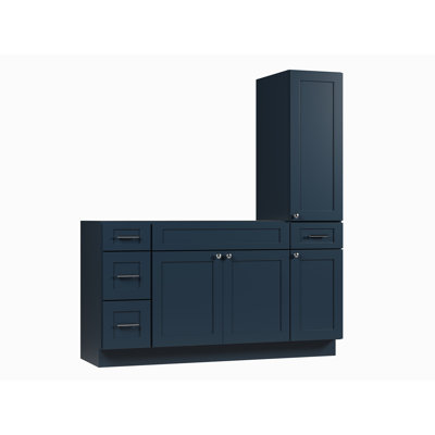 Meuble-lavabo simple 63 po Disar
