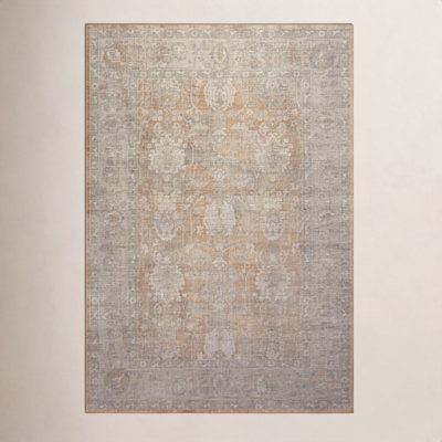 Chris Loves Julia x Loloi Rosemarie Gold Sand Rug