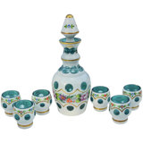 7 - Piece Crystal Shot Glass / Shooter Set