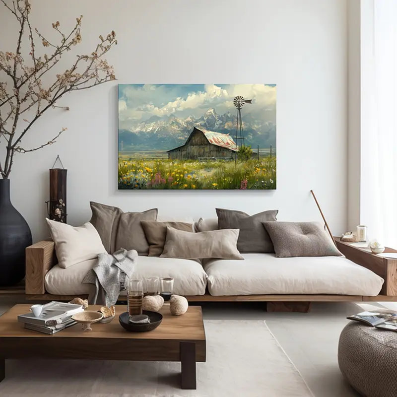 Wrapped Canvas Print