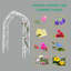 Arche de jardin en métal galvanisé - 8 styles, plantes grimpantes de soutien, assemblage facile, blanc pour assembler le blanc, améliorer la décoration