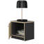 Raycliff 40cm W Manufactured Wood Bedside Table