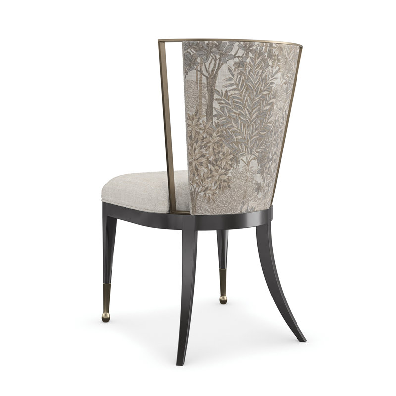Caracole Classic Upholstered Dining Chair