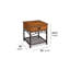 Table de bout Shultis (ensemble de 2)