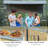 Grill Gazebo with Sun Shade Panel Side Awning