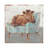Moo-ving In IV by Ethan Harper - Single Picture Frame Print on Canvas-1102726848-1075943676