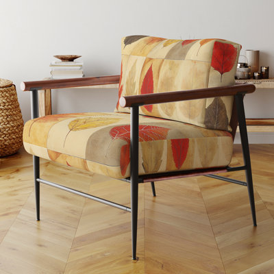 Chaise d'appoint Leaves - Autumn Leaves Collage