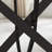 Chanden Luxury Marble Effect Glass 4 Seater Dining Table - Modern Statement Design-1578109708-1578109707