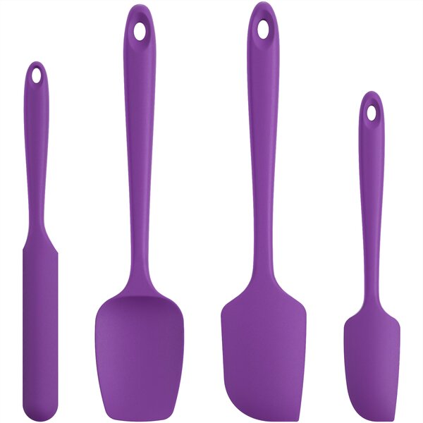 ChefGiant Silicone Kitchen Utensil Set, 15-Piece Stainless Steel Cooking  Utensils Set & Holder, Spatula, Ladle, Pasta Server, Tongs, Whisk & More, Heat Resistant, BPA Free, Dishwasher Safe