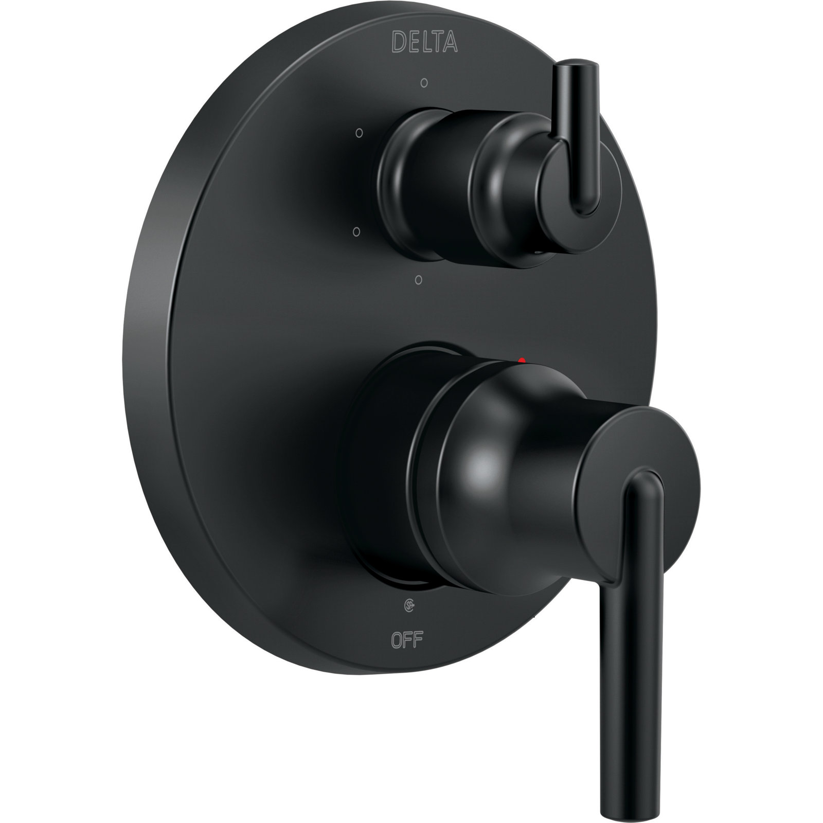Trinsic Pressure Balance 14 Series Valve Trim, Matte Black