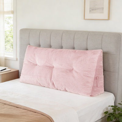 Tête de lit confortable confortable avec poches latérales