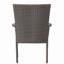 Chaise empilable en osier Pe, 1 pièce-430293008
