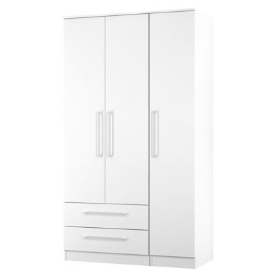Talhaa Manufactured Wood Wardrobe
