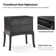 Einav 28'' H  Transitional Solid Wood Nightstand with Built-in Outlet