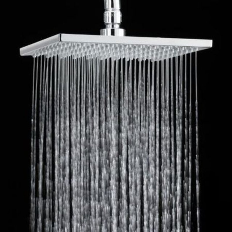 Rain Adjustable Shower Head 2.5 GPM GPM, Brushed Nickel