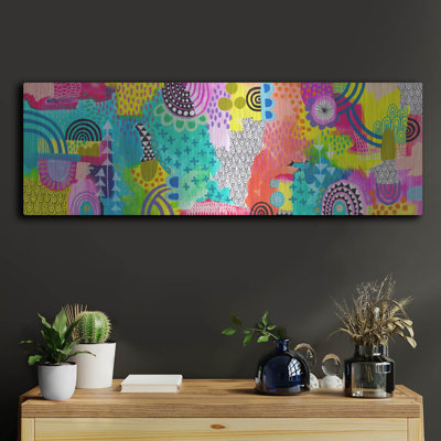 Ivy Bronx 'Uprising' by Hello Angel Metal Wall Art