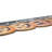 42"H Lighted Halloween Wooden Stacked Pumpkins Porch Sign With Timer