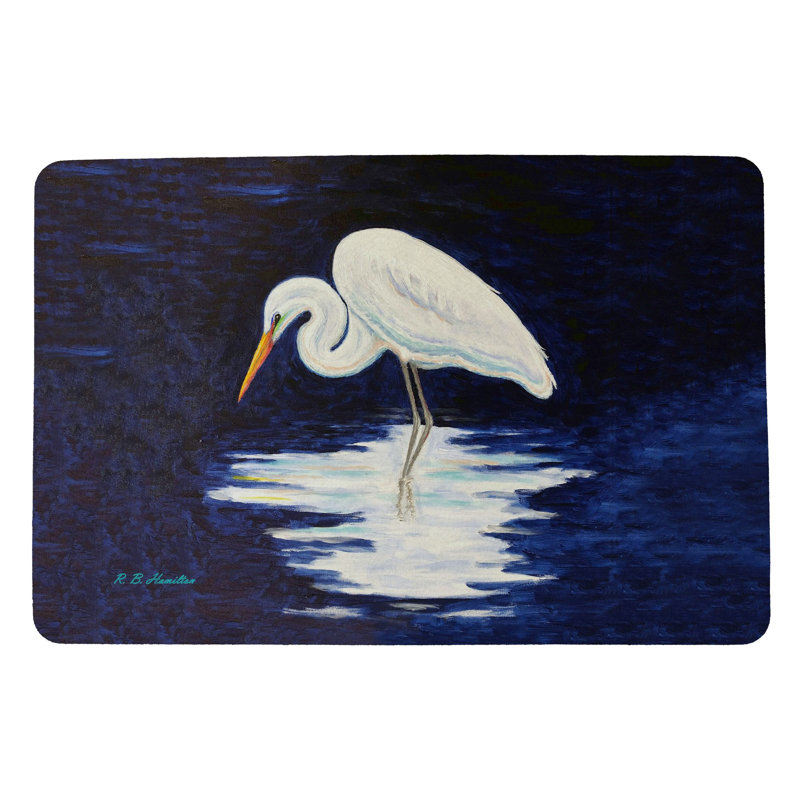 Tapis de porte antidérapant 18 po x 26 po Gavrili